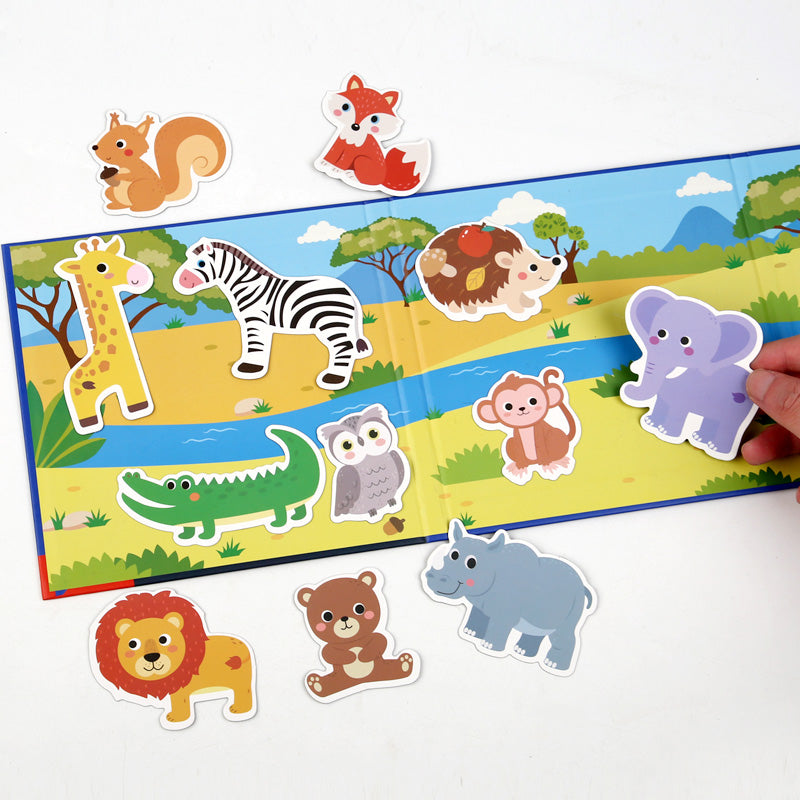 Early Education Magnetic Puzzle