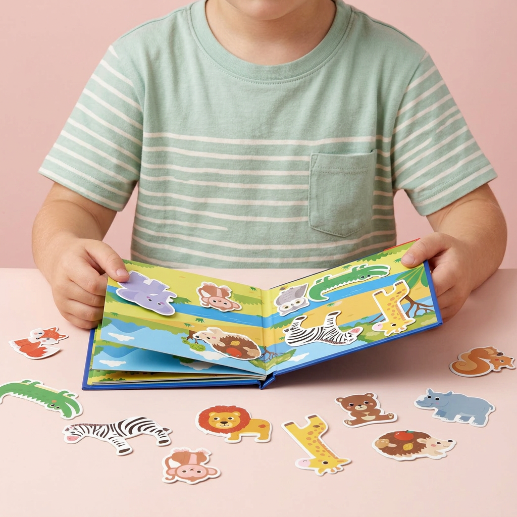 Early Education Magnetic Puzzle