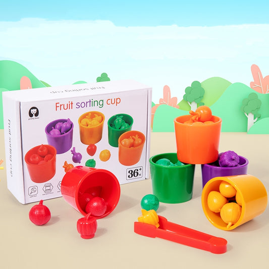 Fruit Sorting Cups