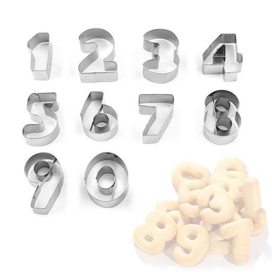 123 Cutters - Stainless Steel