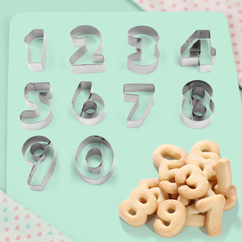 123 Cutters - Stainless Steel