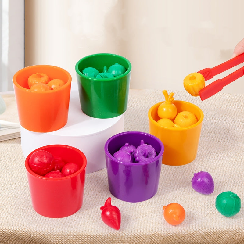 Fruit Sorting Cups