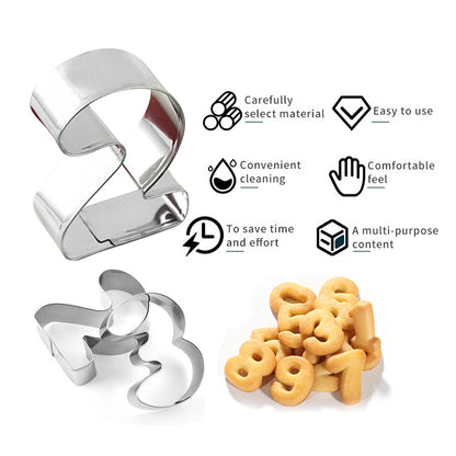 123 Cutters - Stainless Steel