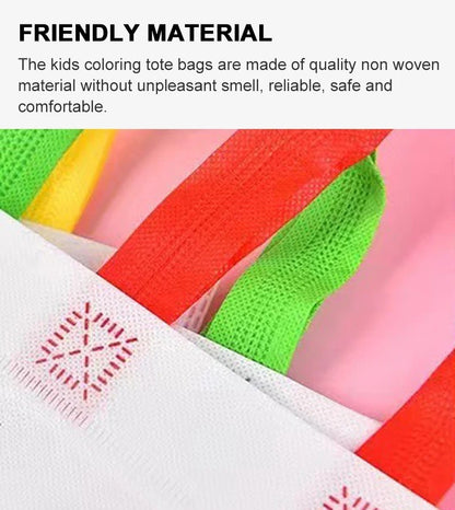 Graffiti Coloring Bag Tote Bag