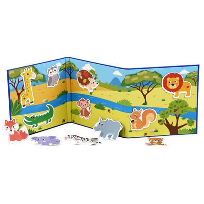 Early Education Magnetic Puzzle
