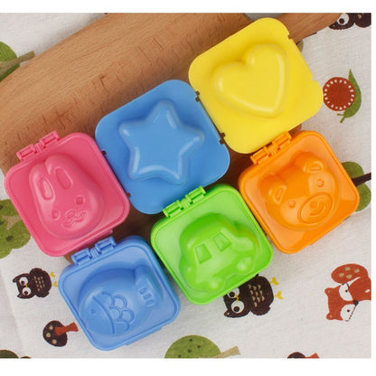 3D Boiled Egg/Rice Mold