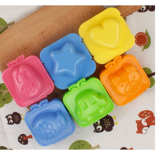 3D Boiled Egg/Rice Mold