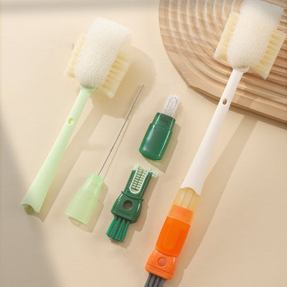 Multifunctional Bottle and Lid Cleaning Brush