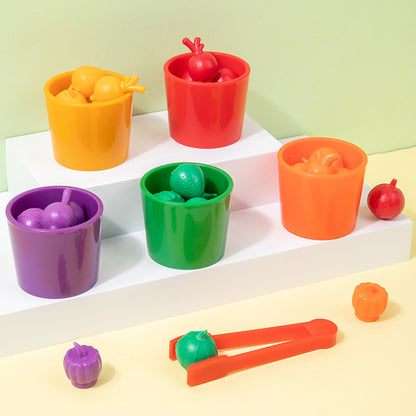 Fruit Sorting Cups