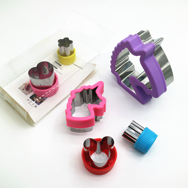 Unicorn Stainless Steel Cutter Mold (Set of 7 pcs)
