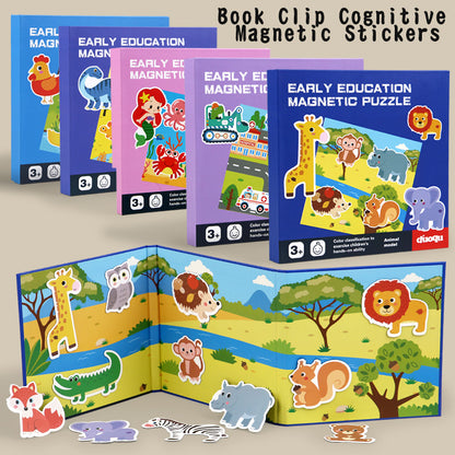 Early Education Magnetic Puzzle