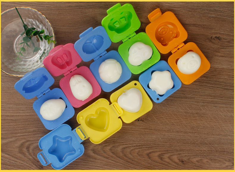 3D Boiled Egg/Rice Mold
