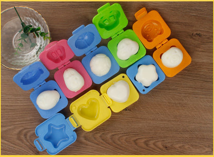 3D Boiled Egg/Rice Mold