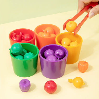 Fruit Sorting Cups