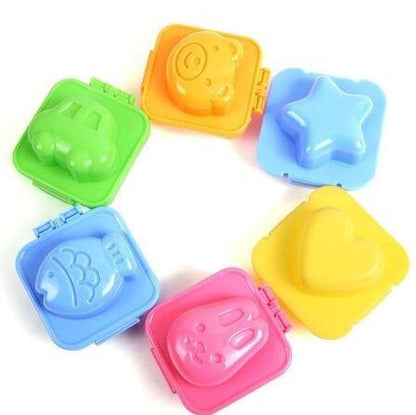 3D Boiled Egg/Rice Mold