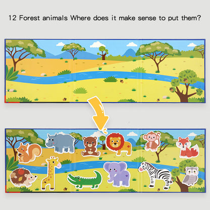 Early Education Magnetic Puzzle