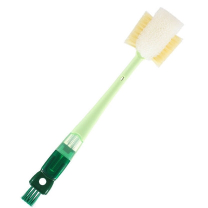 Multifunctional Bottle and Lid Cleaning Brush