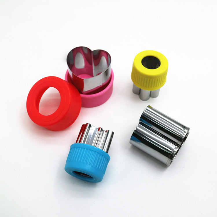 Unicorn Stainless Steel Cutter Mold (Set of 7 pcs)