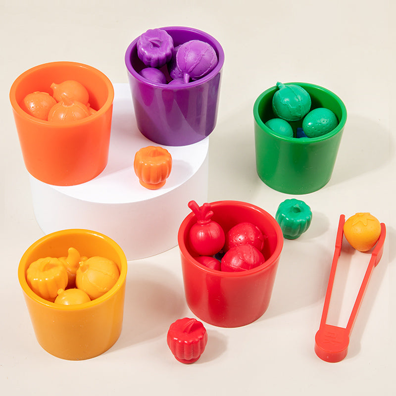 Fruit Sorting Cups