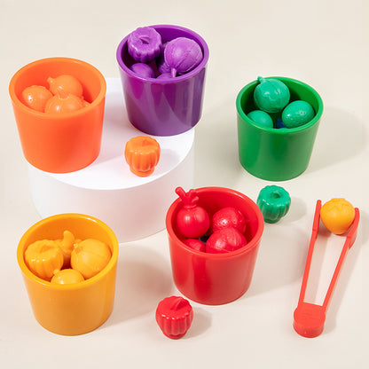 Fruit Sorting Cups