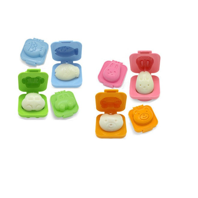 3D Boiled Egg/Rice Mold