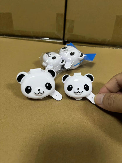 Panda Mini Sauce Containers with Spoon (2 Pcs)