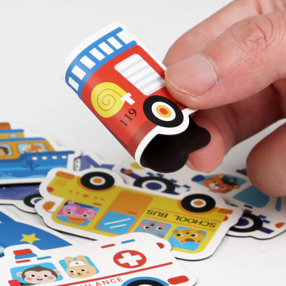 Early Education Magnetic Puzzle