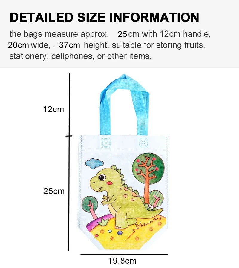 Graffiti Coloring Bag Tote Bag