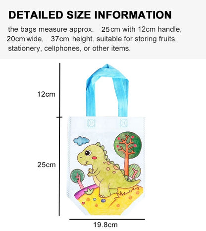 Graffiti Coloring Bag Tote Bag