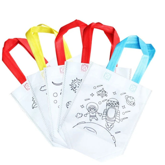 Graffiti Coloring Bag Tote Bag