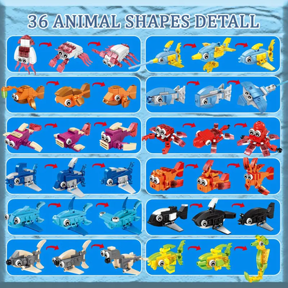 Building Blocks - Ocean Animals