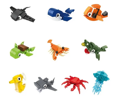 Building Blocks - Ocean Animals - Sea World