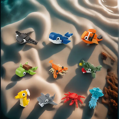 Building Blocks - Ocean Animals - Sea World