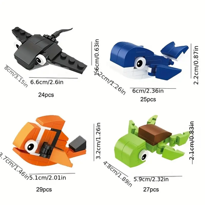Building Blocks - Ocean Animals - Sea World