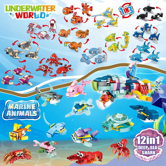 Building Blocks - Ocean Animals - Sea World