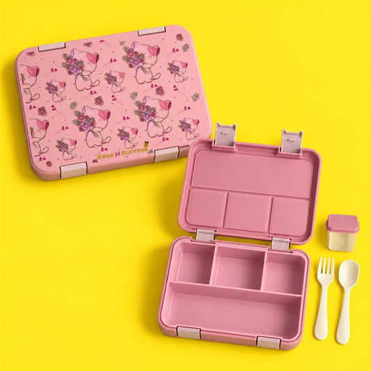 Cute Kitty Theme Lunchbox