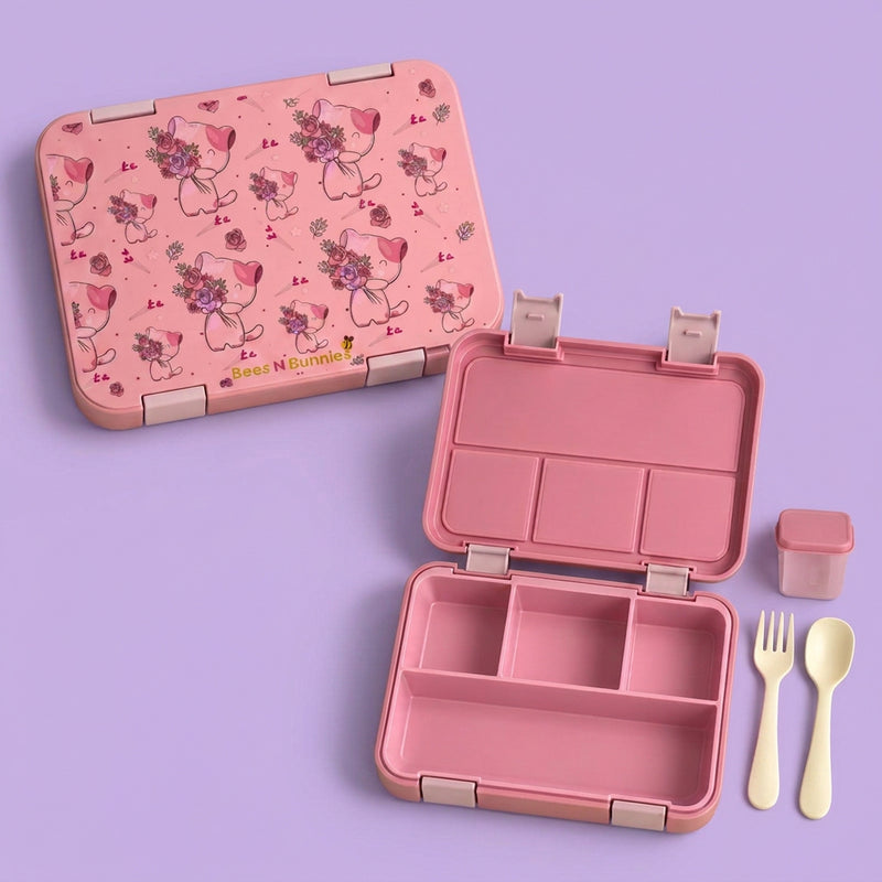 Cute Kitty Theme Lunchbox