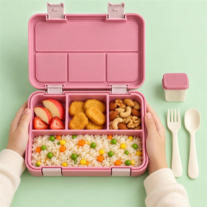 Cute Kitty Theme Lunchbox