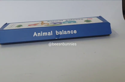 Sea Saw Wooden Balance