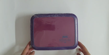 Drop-proof Maroon Bentobox