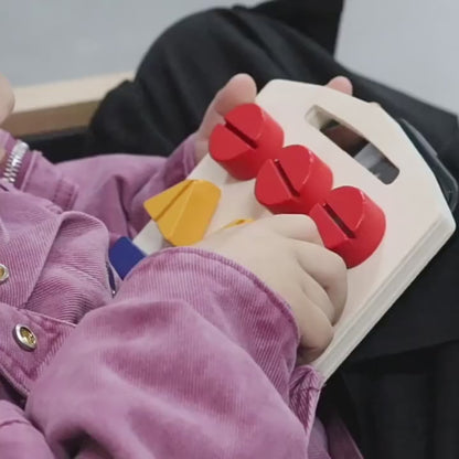 Wooden Screw-in Activity Board