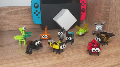 Building Blocks - Insects