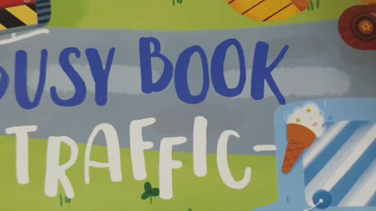 Busy Book (Farm, Dinosaur & Traffic Theme)