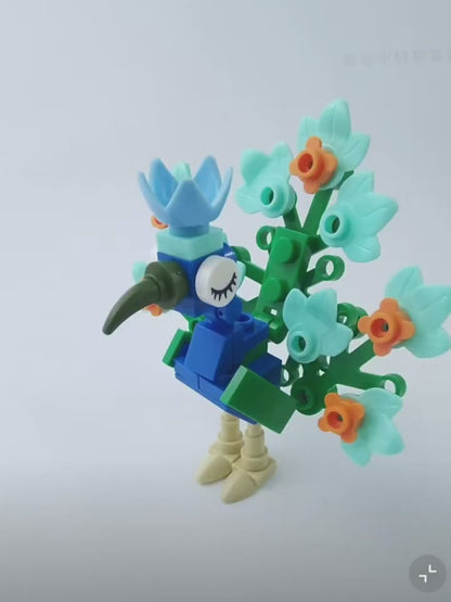 Building Blocks - Birds Paradise