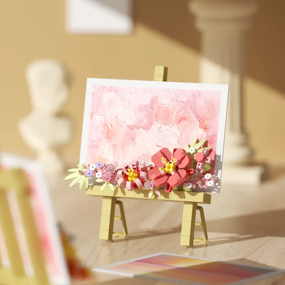 Floral Building Blocks Set