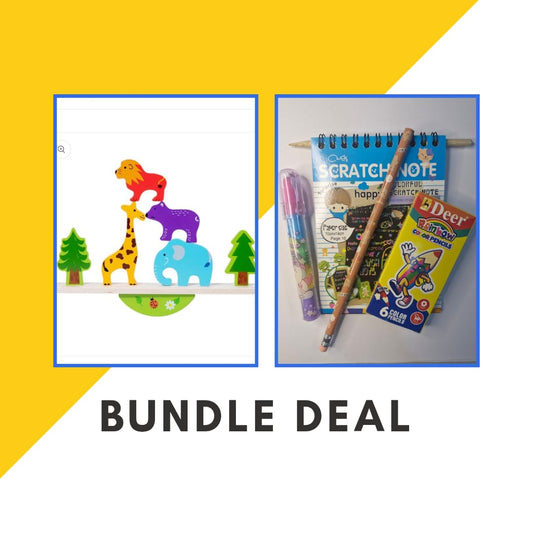 Wooden Balance + Magic Doodle Set Bundle Deal