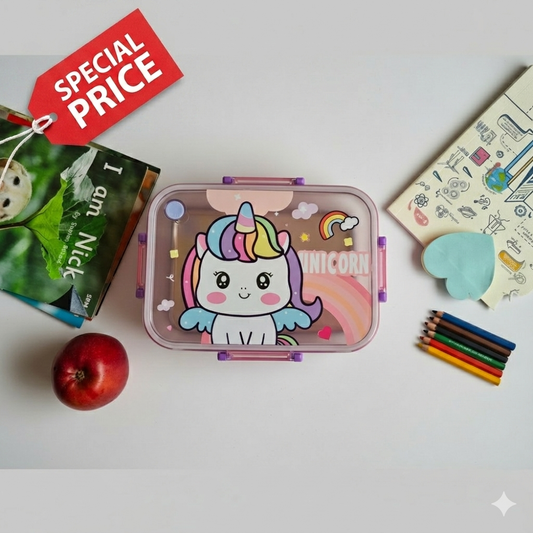 Stainless Steel Unicorn Lunchbox