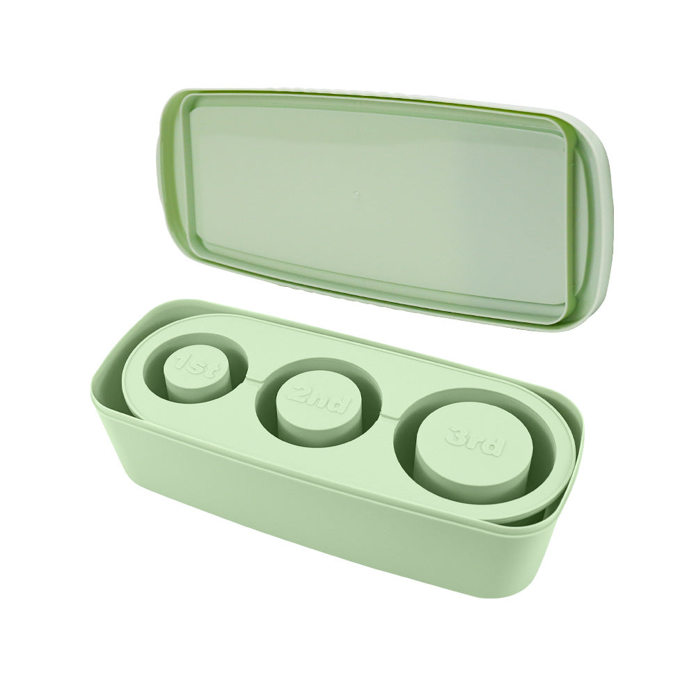 Ice Making Silicone Tray with Hard Case