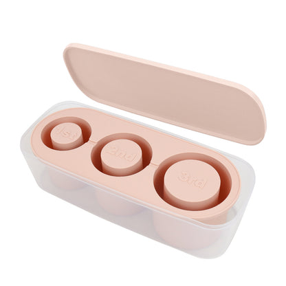 Ice Making Silicone Tray with Hard Case