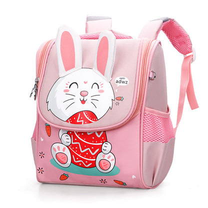 Cute Bunny School Bag
